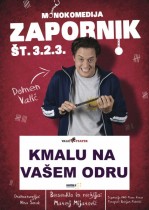 ZAPORNIK ŠT. 3.2.3. - 26. oktober 2014 - Dom kulture Kamnik