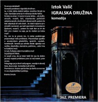 PREMIERA -  sreda, 3. junij 2015 - Gledališče Tone Čufar na Jesenicah ob 19.30 uri